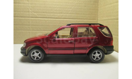 MERCEDES BENZ  ML 320  SUNNY SIDE  1/32  РЕДКАЯ МОДЕЛЬ, масштабная модель, scale0