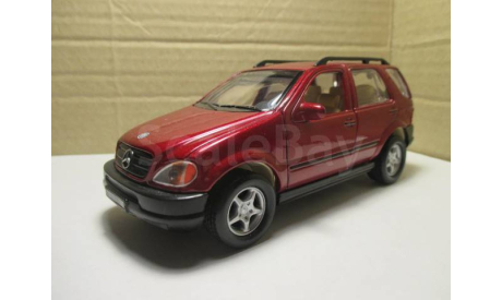 MERCEDES BENZ  ML 320  SUNNY SIDE  1/32  РЕДКАЯ МОДЕЛЬ, масштабная модель, scale0