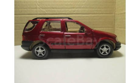 MERCEDES BENZ  ML 320  SUNNY SIDE  1/32  РЕДКАЯ МОДЕЛЬ, масштабная модель, scale0