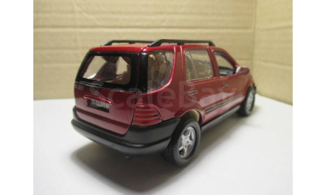 MERCEDES BENZ  ML 320  SUNNY SIDE  1/32  РЕДКАЯ МОДЕЛЬ, масштабная модель, scale0