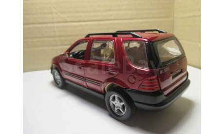 MERCEDES BENZ  ML 320  SUNNY SIDE  1/32  РЕДКАЯ МОДЕЛЬ, масштабная модель, scale0