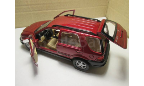 MERCEDES BENZ  ML 320  SUNNY SIDE  1/32  РЕДКАЯ МОДЕЛЬ, масштабная модель, scale0