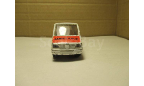 MERCEDES BENZ  SPRINTER  AMBULANCE  размер HOT WHEELS, масштабная модель, scale0, Mercedes-Benz