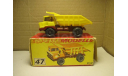 Dumper Perlini 1969 ESPEWE MODELLE  ГДР, масштабная модель, scale0