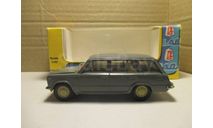 ВАЗ 2102  СССР  СЕРЫЙ ЦВЕТ ФУРНИТУРА НАЧАЛА 90х, масштабная модель, scale0