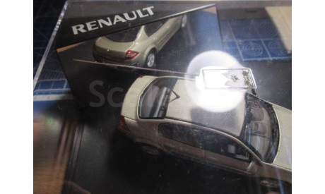 RENAULT MEGANE  2006   ELIGOR  РЕДКАЯ МОДЕЛЬ, масштабная модель, scale0