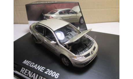 RENAULT MEGANE  2006   ELIGOR  РЕДКАЯ МОДЕЛЬ, масштабная модель, scale0