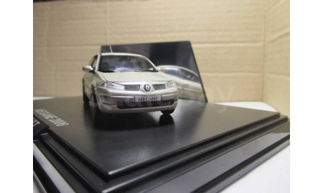 RENAULT MEGANE  2006   ELIGOR  РЕДКАЯ МОДЕЛЬ, масштабная модель, scale0