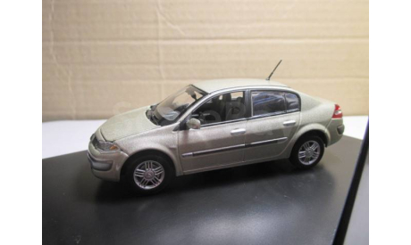 RENAULT MEGANE  2006   ELIGOR  РЕДКАЯ МОДЕЛЬ, масштабная модель, scale0