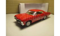 CHEVROLET IMPALA 1967  1/43, масштабная модель, scale0