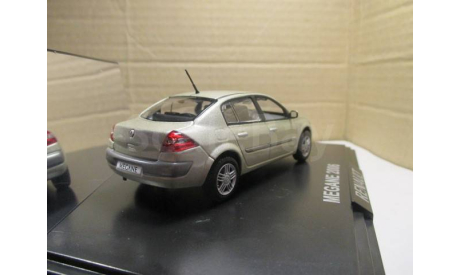 RENAULT MEGANE  2006   ELIGOR  РЕДКАЯ МОДЕЛЬ, масштабная модель, scale0