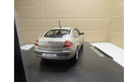RENAULT MEGANE  2006   ELIGOR  РЕДКАЯ МОДЕЛЬ, масштабная модель, scale0