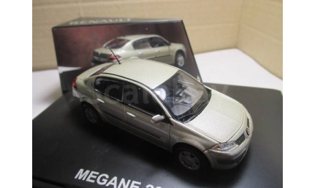 RENAULT MEGANE  2006   ELIGOR  РЕДКАЯ МОДЕЛЬ, масштабная модель, scale0