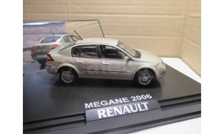 RENAULT MEGANE  2006   ELIGOR  РЕДКАЯ МОДЕЛЬ, масштабная модель, scale0