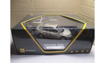 RENAULT MEGANE 2006 ELIGOR РЕДКАЯ МОДЕЛЬ, масштабная модель, scale0
