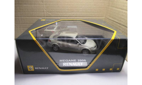 RENAULT MEGANE  2006   ELIGOR  РЕДКАЯ МОДЕЛЬ, масштабная модель, scale0