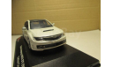 SUBARU IMPREZA WRX STI 2010 J Collection, масштабная модель, scale0