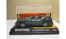 FORD MUSTANG  GT CONVERTIBLE 1989  NEW RAY, масштабная модель, scale0