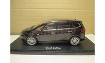 OPEL ZAFIRA MOTORART, масштабная модель, scale0