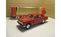 ГАЗ 24 ЦВЕТ КИРПИЧНЫЙ ОРИГИНАЛНАЯ КОРОБКА, масштабная модель, scale0