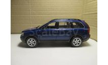 VOLVO  XC 90  WELLY  СИНИЙ, масштабная модель, scale0
