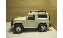 TOYOTA LAND CRUISER LX   1/32  NEW RAY  1999  действующий полный привод, масштабная модель, scale0