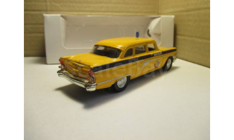 ГАЗ 13 ЧАЙКА МИЛИЦИЯ, масштабная модель, scale0
