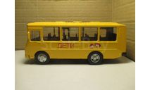 ПАЗ 32053 ДЕТИ ШКОЛЬНЫЙ АВТОБУС  AUTOGRAND  РУССКАЯ СЕРИЯ, масштабная модель, scale0