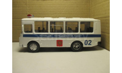 ПАЗ 32053  ПОЛИЦИЯ ПЕРЕДВИЖНОЙ ПУНКТ  AUTOGRAND  РУССКАЯ СЕРИЯ
