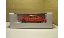 FIAT 125 РИМЕЙК СССР  ТЁМНО МОРКОВНЫЙ, масштабная модель, scale0
