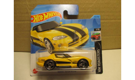 DODGE VIPER RT 10 HOT WHEELS, масштабная модель, scale0