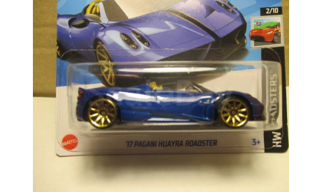 PAGANI HUAYRA ROADSTER   HOT WHEELS, масштабная модель, scale0