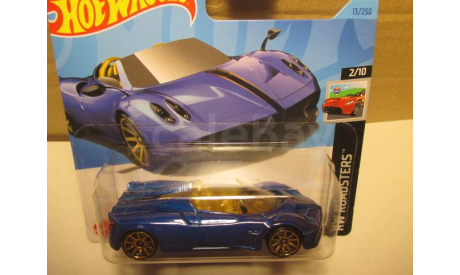 PAGANI HUAYRA ROADSTER   HOT WHEELS, масштабная модель, scale0