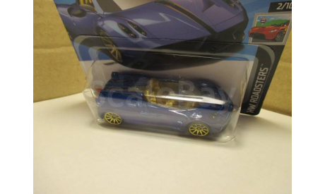 PAGANI HUAYRA ROADSTER   HOT WHEELS, масштабная модель, scale0