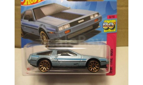 DMC DELOREAN   HOT WHEELS, масштабная модель, scale0, Pagani