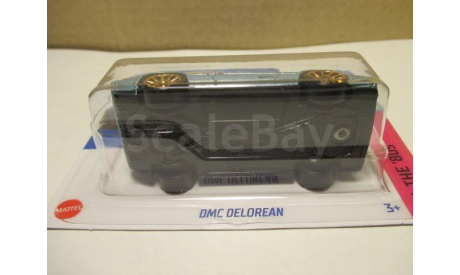 DMC DELOREAN   HOT WHEELS, масштабная модель, scale0, Pagani