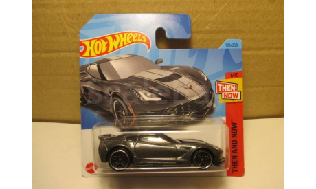 CORVETTE C7 Z06  HOT WHEELS, масштабная модель, scale0