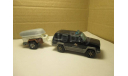 JEEP CHEROKEE Техас дорожный патруль с прицепом MATCHBOX  2017, масштабная модель, scale0