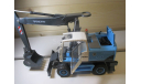 VOLVO  EW 160 C  ЭКСКАВАТОР  MAJORETTE made in GERMANY  СТРОИТЕЛЬНАЯ ТЕХНИКА, масштабная модель, scale0