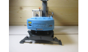 VOLVO  EW 160 C  ЭКСКАВАТОР  MAJORETTE made in GERMANY  СТРОИТЕЛЬНАЯ ТЕХНИКА, масштабная модель, scale0