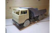 КАМАЗ САМОСВАЛ  ИГРУШКА СССР  ПЛАСТИК  38 см, масштабная модель, scale0