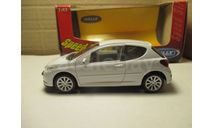 PEUGEOT 207  WELLY  1/43, масштабная модель, scale0