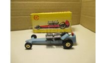 DRAGSTER  ESTETYKA  ПОЛЬША СОВЕТСКИХ ВРЕМЁН  ОРИГИНАЛЬНАЯ КОРОБКА, масштабная модель, scale0