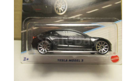 TESLA MODEL 3  HOT  WHEELS, масштабная модель, scale0