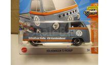 VOLKSWAGEN T2  PICKUP  HOT  WHEELS, масштабная модель, scale0