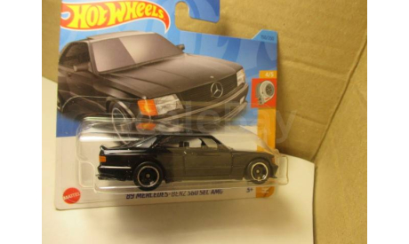 MERCEDES BENZ 560 SEC AMG  HOT  WHEELS, масштабная модель, scale0