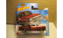 DODGE LIL RED EXPRESS TRUCK  1978  HOT  WHEELS, масштабная модель, scale0, Nissan