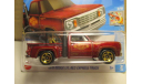 DODGE LIL RED EXPRESS TRUCK  1978  HOT  WHEELS, масштабная модель, scale0, Nissan