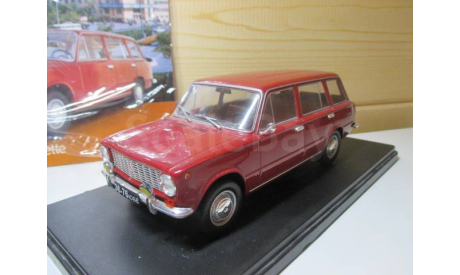 ВАЗ 2102  1/24  ЛЕГЕНДАРНЫЕ СОВЕТСКИЕ АВТОМОБИЛИ, масштабная модель, scale0