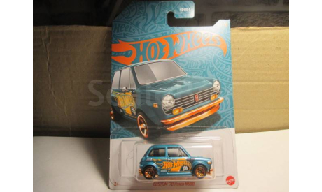 HONDA N 600 CUSTOM 70  HOT  WHEELS, масштабная модель, scale0, Nissan